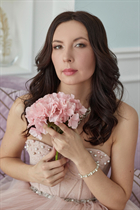 Ukrainian wife irina from dnepr with Dark Brown hair age 40 photo-14