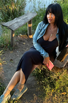 Mariée ukrainienne rehina de rivne avec Noirs cheveux, âge 39 photo-6