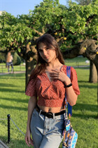 Single ukrainian girl anastasiia from nikolaev with Black hair age 21 photo-4