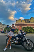 Single ukrainian girl anastasiia from nikolaev with Black hair age 21 photo-5