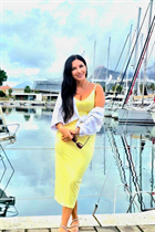 Pretty Ukrainian girl olena from chernivtsi with Black hair age 39 photo-1