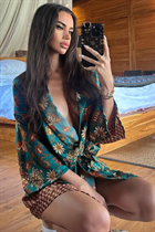 Femme ukrainienne leila de odessa avec Chatain clairs cheveux, âge 31 photo-45