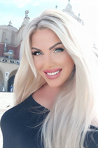 Ukrainian girl svetlana from kharkov with Blonde hair age 40 photo-1