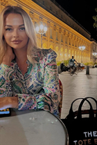Wife from Ukraine anastasia from kiev with Blonde hair age 33 photo-1