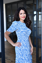 Mariée ukrainienne par correspondance nadiia de kiev avec Brunette cheveux, âge 48 photo-18