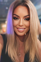 Bride from kiev ilona with Blonde hair age 37 photo-9