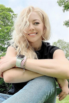 Mariée allemande elena de frankfurt avec Blond cheveux 43 ans photo-10