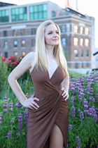Jolie fille iryna de houston avec Blond cheveux, âge 41 photo-9