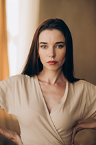 Pretty ukrainian girl marina from kiev with Dark Brown hair age 34 photo-17