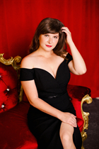 Ukrainian girl model hanna from mykolaiv with Light Brown hair age 41 photo-1