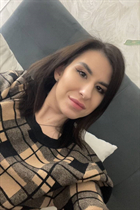 Femme ukrainienne yuliia de lutsk avec Brunette cheveux, âge 31 photo-9