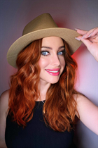 Rencontre une femme ukrainienne svitlana de bath avec Roux cheveux, âge 27 photo-13