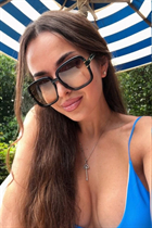 Perfect woman christina from bangkok with Light Brown hair age 35 photo-20