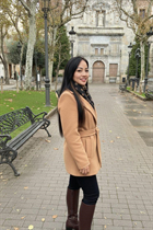 Bride from san sebastian alla with Black hair age 34 photo-12