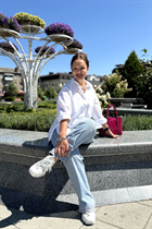 Encantadora chica ucraniana tatiana de uman con pelo Marrón claro y edad 55 photo-7