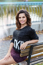 Ukranian bride svetlana from kharkov with Dark Brown hair age 34 photo-5