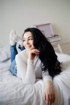 Belle mariée ukrainienne anna de dnipro avec Noirs cheveux, âge 29 photo-22