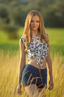 Gorgeous Ukrainian woman victoriya from odessa with Blonde hair age 28
