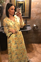 Mariée d'Ukraine elena de montreal avec Brunette cheveux, âge 41 photo-3