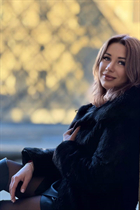 Femme célibataire ukrainienne yana de kiev avec Blond cheveux, âge 33 photo-26