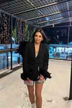 Ukrainian girl natalya from khmelnitsky with Dark Brown hair age 40 photo-5