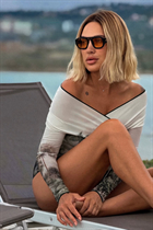 Date Femmes ukrainiennes margo de tbilisi avec Blond cheveux, âge 42 photo-35