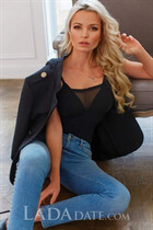 Pretty Ukrainian girl elena from kiev with Blonde hair age 40 photo-19