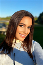 Czech woman daria from prague with Dark Brown hair 22 years old photo-16