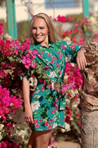 vilnius mariée olya avec Blond cheveux, âge 46 photo-44