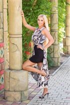 Bride from Ukraine svetlana from kharkov with Blonde hair age 47 photo-1