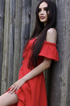 Chica ucraniana soltera vladlena de zaporozhye con pelo Marrón oscuro y edad 23 photo-6