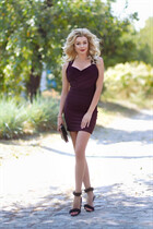 Fille ukrainienne pour le mariage alla de kharkov avec Blond cheveux, âge 39 photo-17