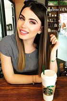 rome mariée natalia avec Brunette cheveux, âge 35 photo-14