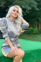 Beautiful romanian woman bianca from buharest with Blonde hair 36 years old photo-1