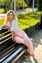 mobile mariée sabina avec Blond cheveux, âge 34 photo-36