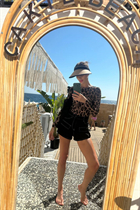 Pretty girl xenia from ankara with Dark Brown hair age 39 photo-15