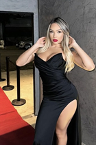 Belle femme bresilienne laisla de sao paulo avec Blond cheveux 23 ans photo-13