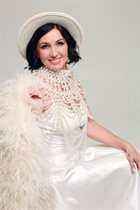 Pretty girl sofia from belgium with Black hair age 48 photo-11