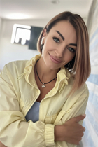 Femme parfaite olga de ricadi avec Chatain clairs cheveux, âge 42 photo-14