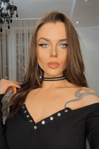 Superbe femme ukrainienne margarita de kiev avec Noirs cheveux, âge 33 photo-9