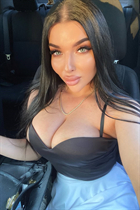 Date ukrainian girl valeriia from poltava with Black hair age 23 photo-21