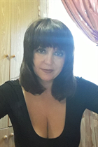 Ukrainian lady natalia from kiev with Dark Brown hair age 57 photo-22