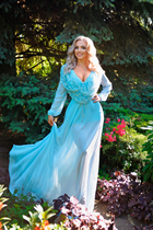 Chica en Ucrania marina de kharkov con pelo Rubio y edad 38 photo-13