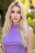 Femme ukrainienne oleksandra de ternopol avec Blond cheveux, âge 19 photo-1