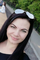 Moldovan woman liliana from tiraspol with Black hair age 43 photo-13
