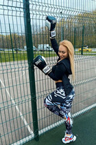 Russian bride online yana from moscow with Blonde hair age 34 photo-7