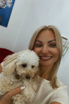 Ukrainian wife from kiev lidia with Blonde hair age 43 photo-12