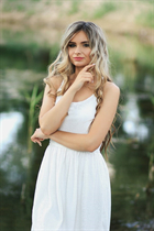 Lady from Ukraine valeria from konstantinovka with Blonde hair age 24 photo-8