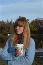 Ukrainian mail order bride ganna from kharkiv with Blonde hair age 45 photo-26