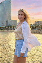Girl from barcelona olena with Blonde hair age 42 photo-12